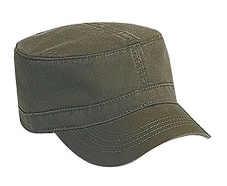 Superior Garment Washed Cn Twill Military Style Caps - By Thetargetbuys